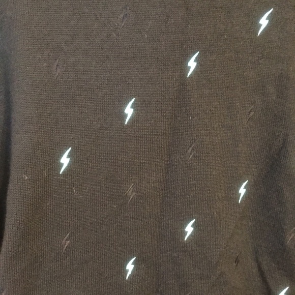 Mishka Wool Lightning Bolt Cardigan - Picture 4 of 6